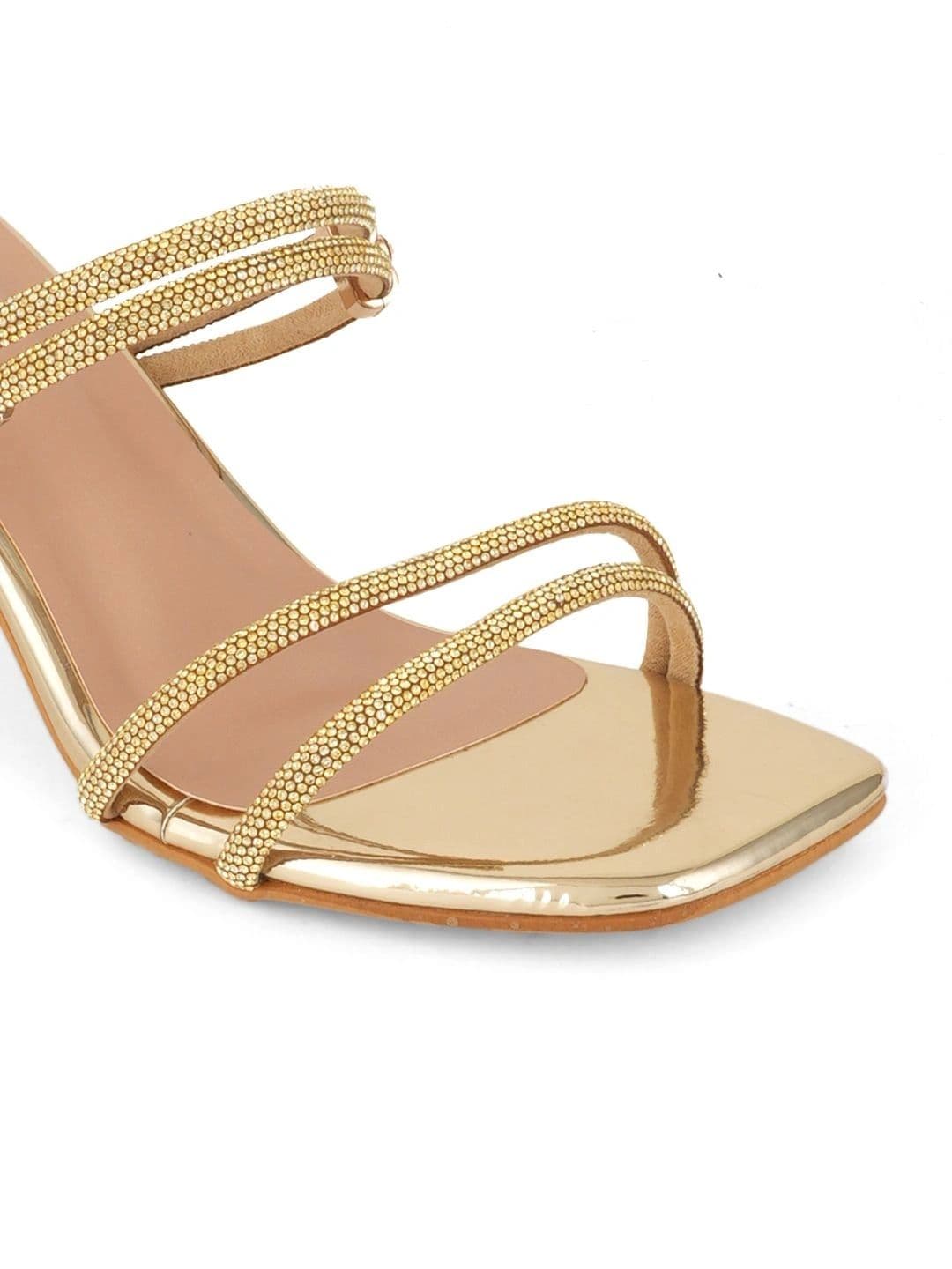 CORSICA Embellished Block Sandals thumbnail 4