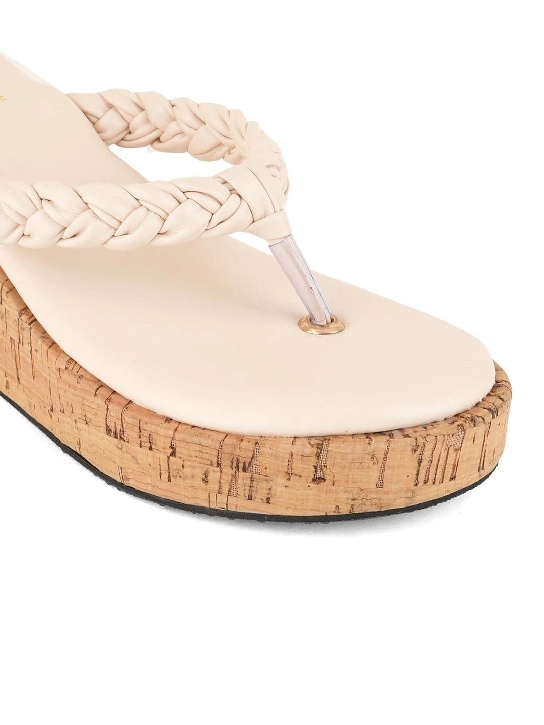CORSICA Textured Wedge Sandals thumbnail 6