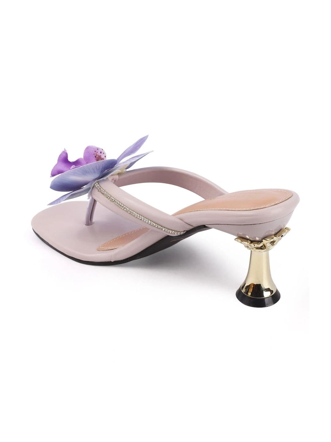 madam glorious Embellished Party Slim Heeled Mules thumbnail 7