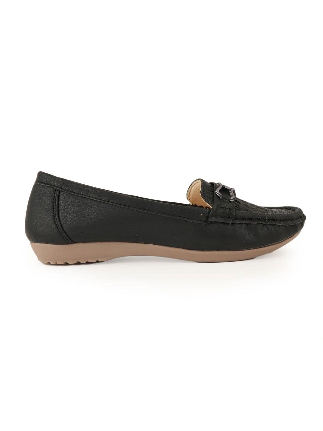 CORSICA Women Textured Loafers thumbnail 5