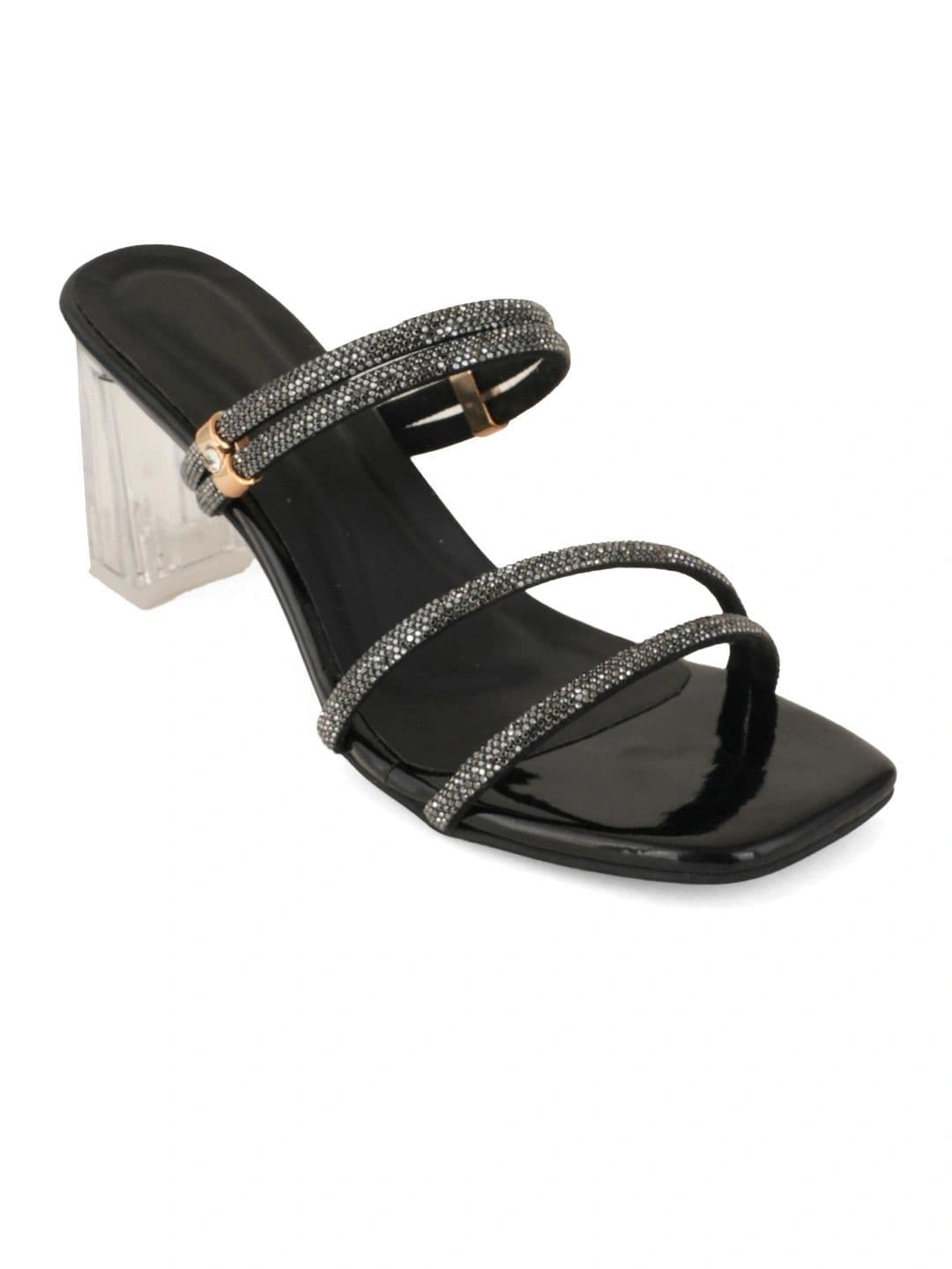 CORSICA Embellished Block Mules thumbnail 3
