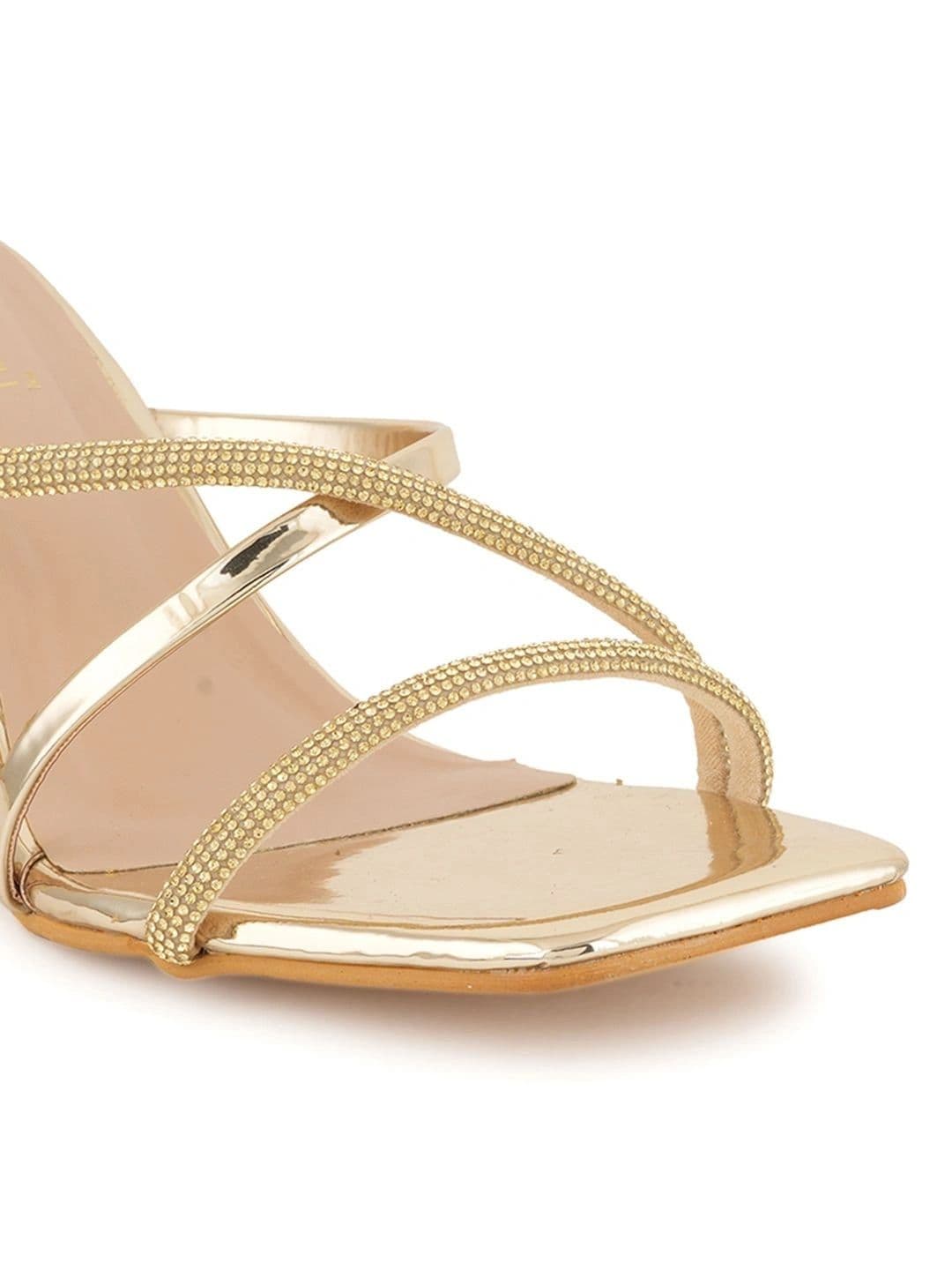CORSICA Embellished Block Sandals thumbnail 4