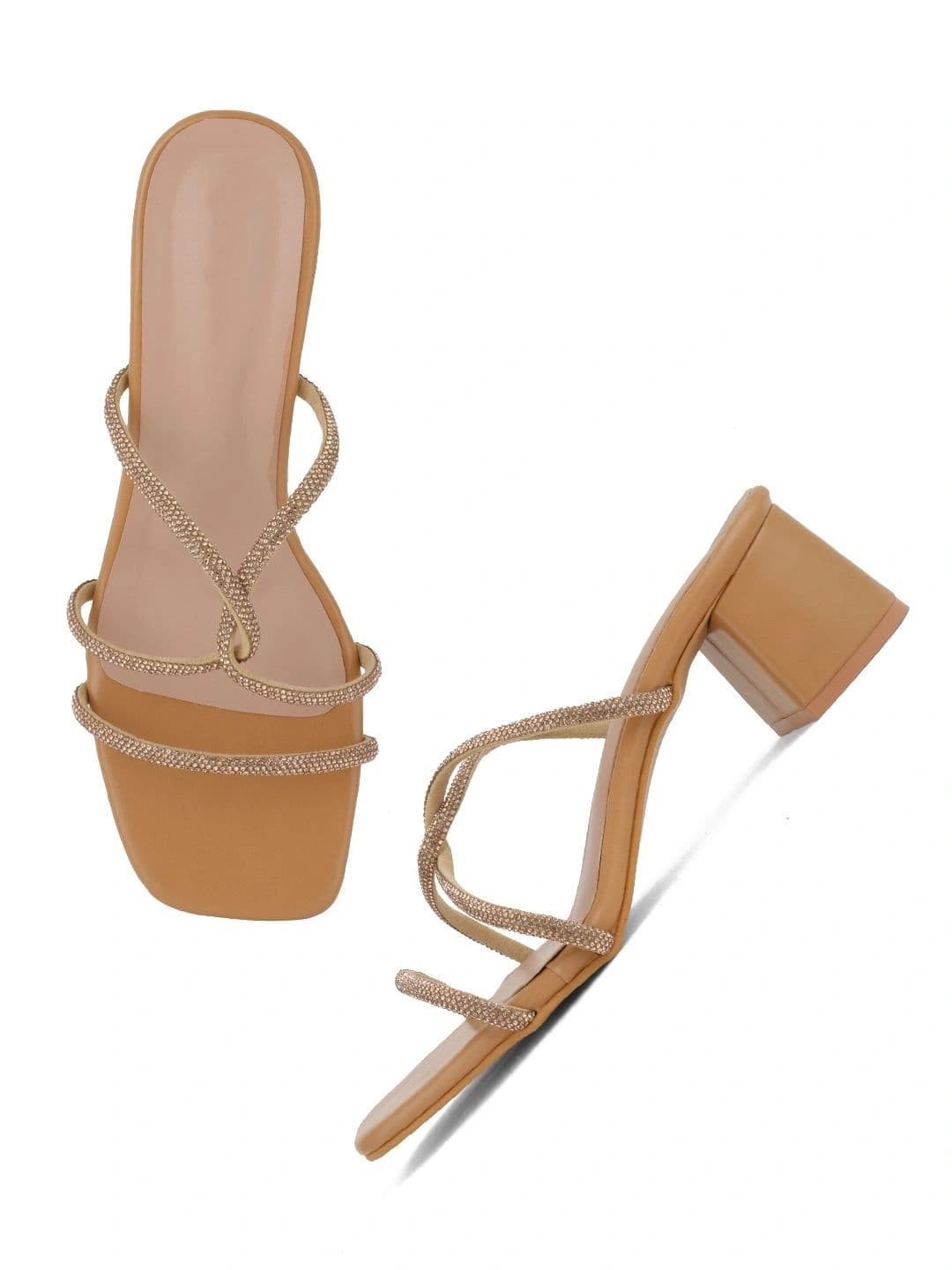 CORSICA Embellished Block Mules thumbnail 5