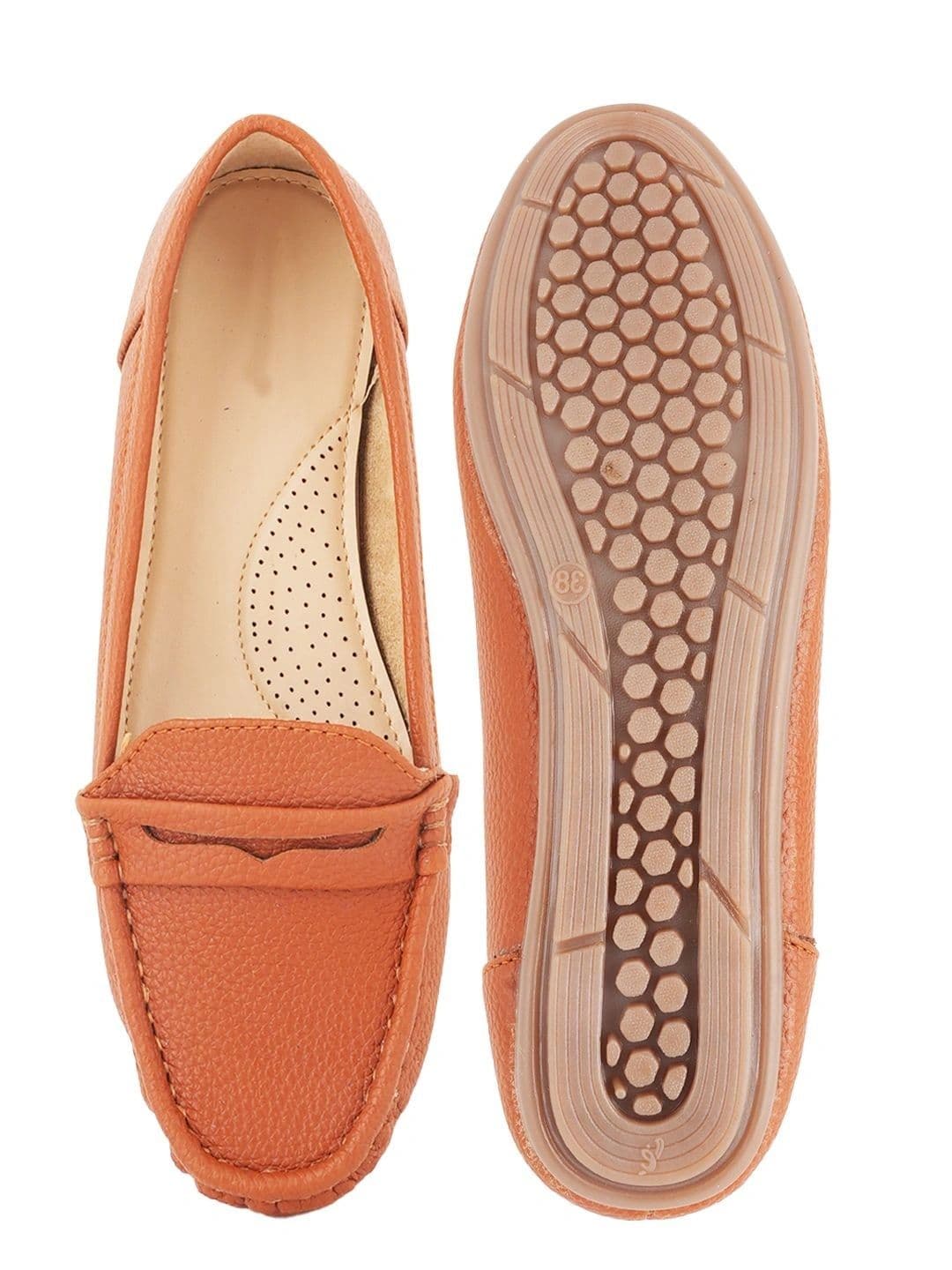 CORSICA Women Textured Loafers thumbnail 2