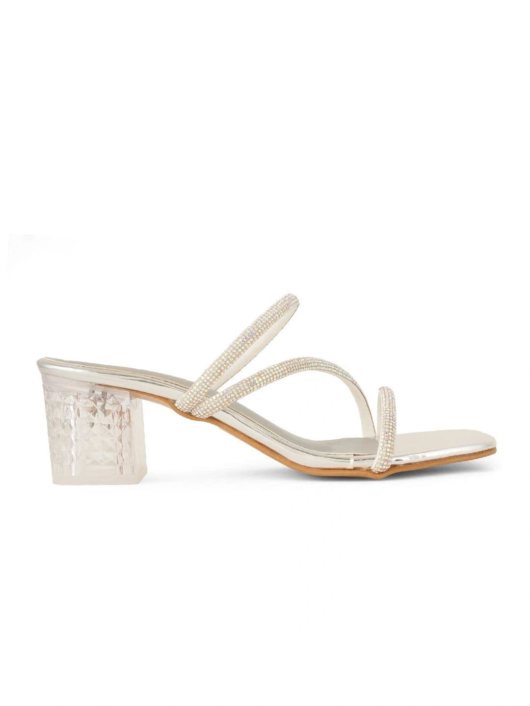 CORSICA Embellished Block Mules thumbnail 2
