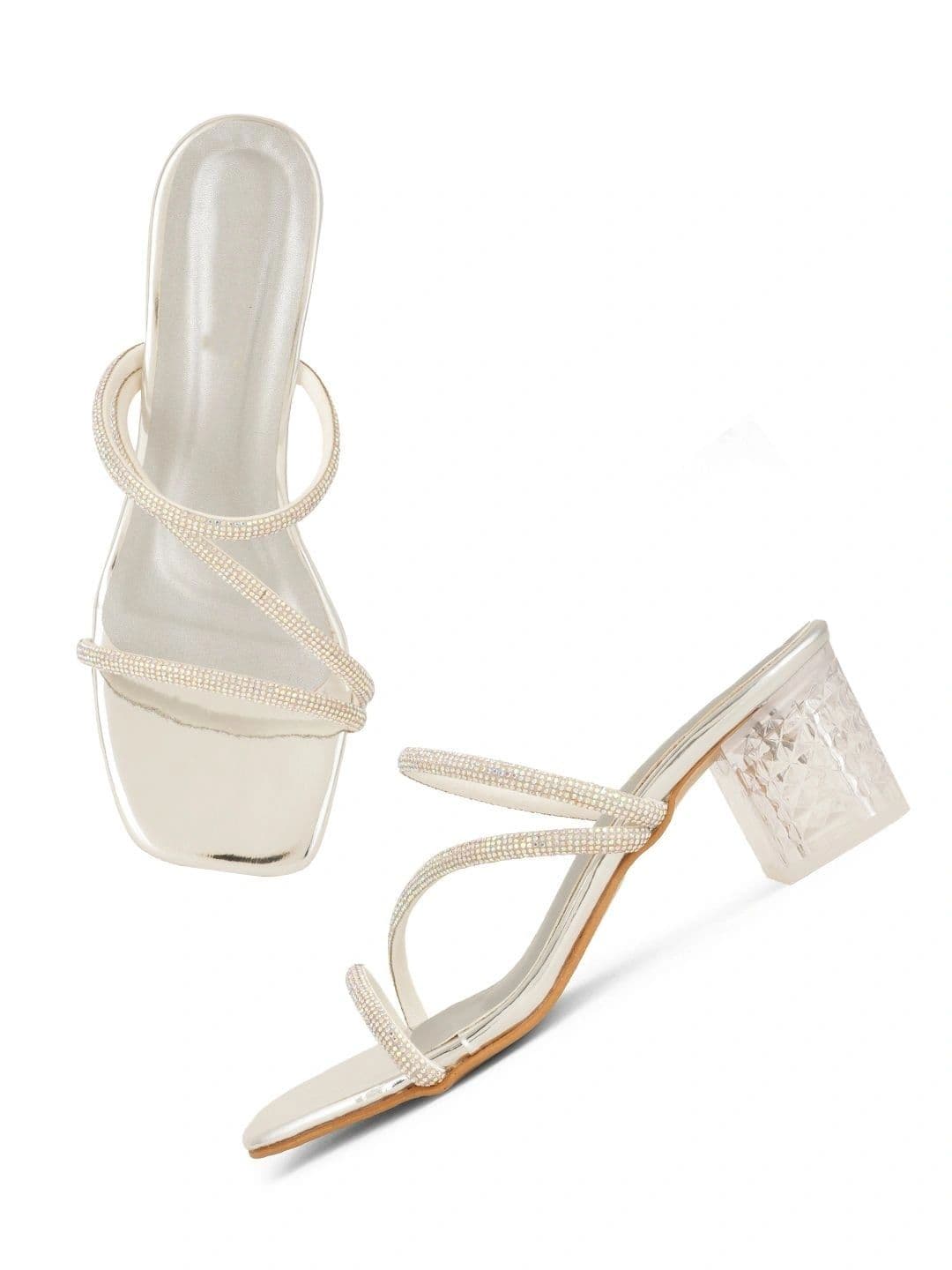 CORSICA Embellished Block Mules thumbnail 5