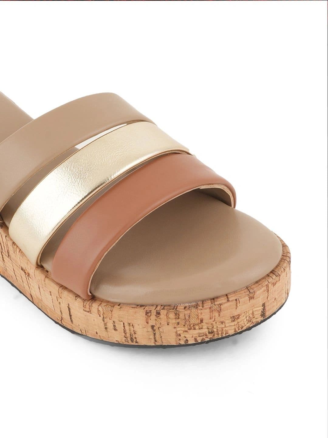 CORSICA Colourblocked Wedge Sandals thumbnail 5