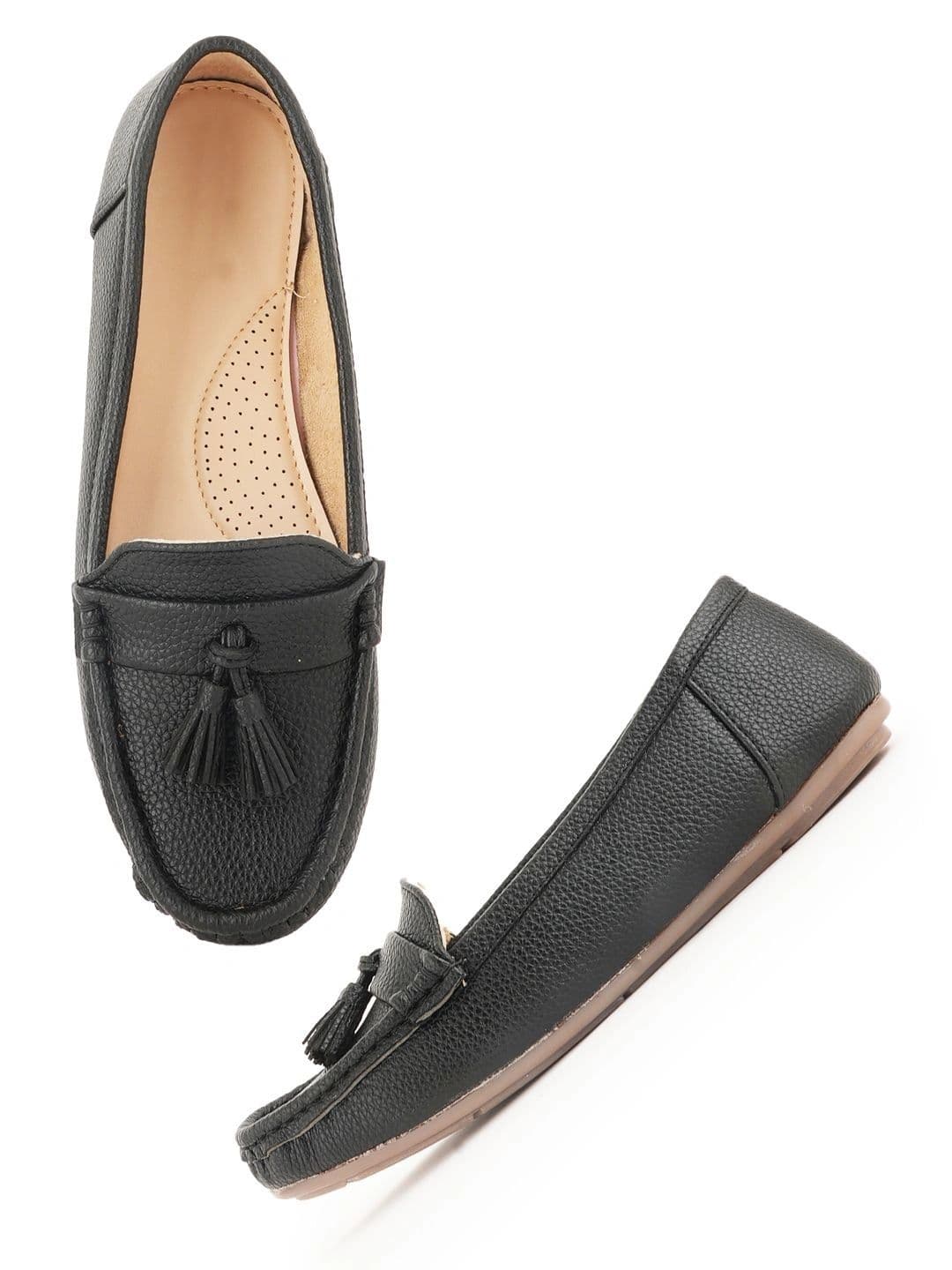 CORSICA Women Textured Driving Shoes thumbnail 3