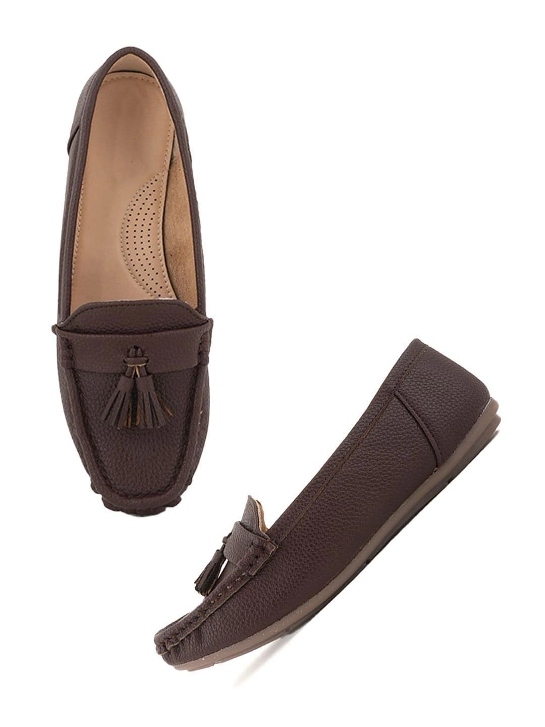 CORSICA Women Textured Driving Shoes thumbnail 3