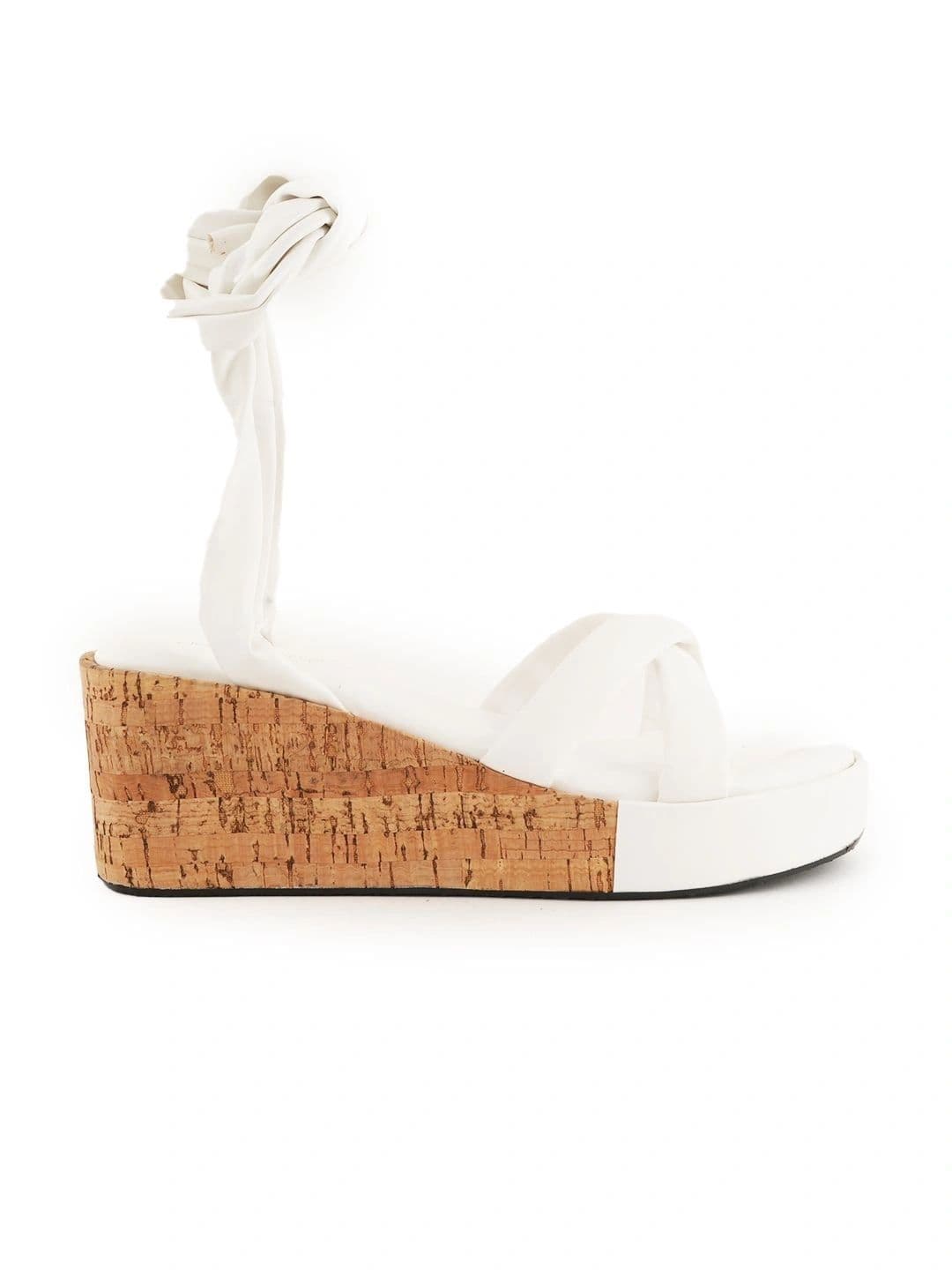 CORSICA Textured Wedge Sandals thumbnail 5