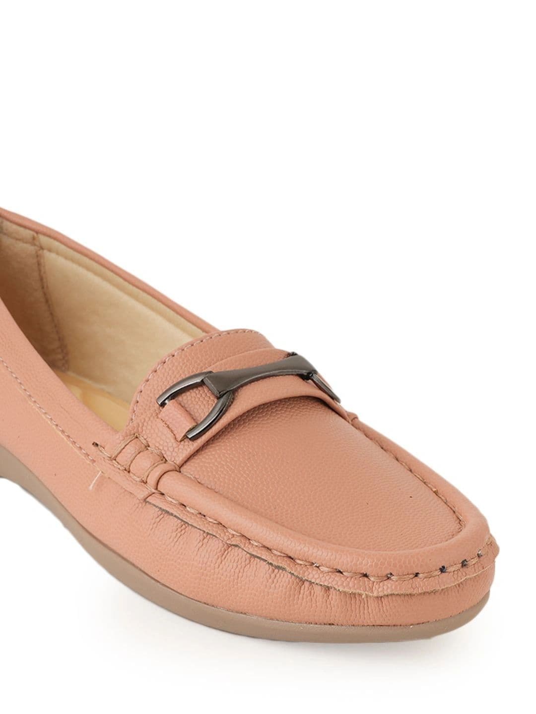 CORSICA Women Textured Loafers thumbnail 2