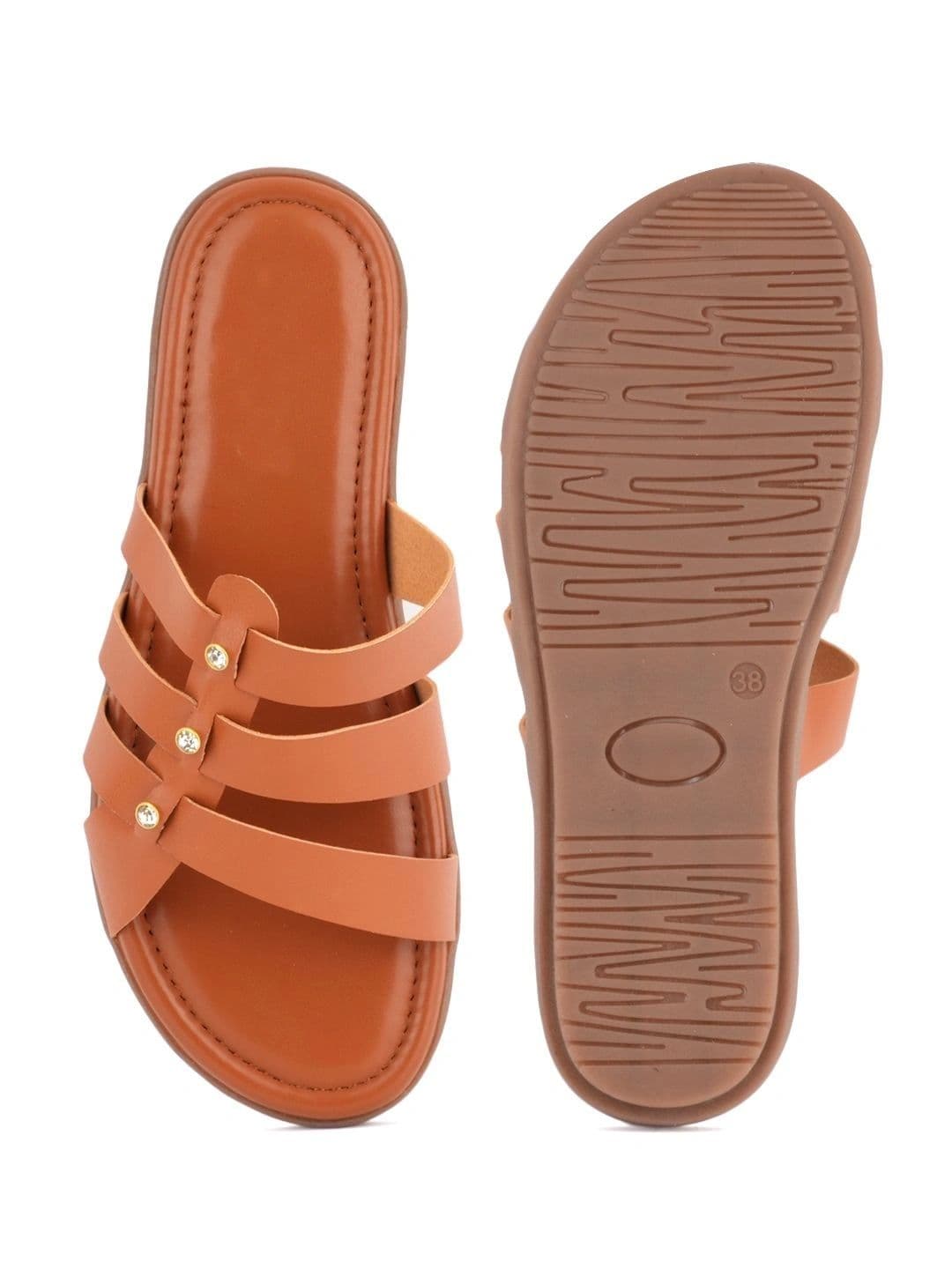 CORSICA Women Open Toe Flats thumbnail 3