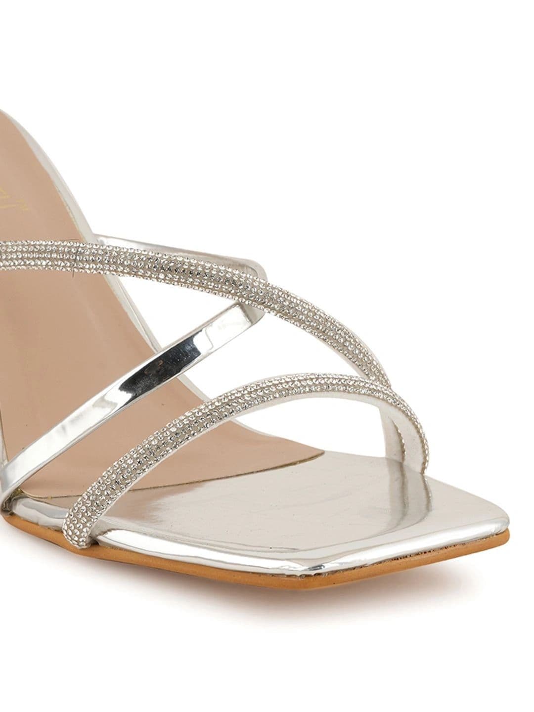 CORSICA Embellished Block Mules thumbnail 4