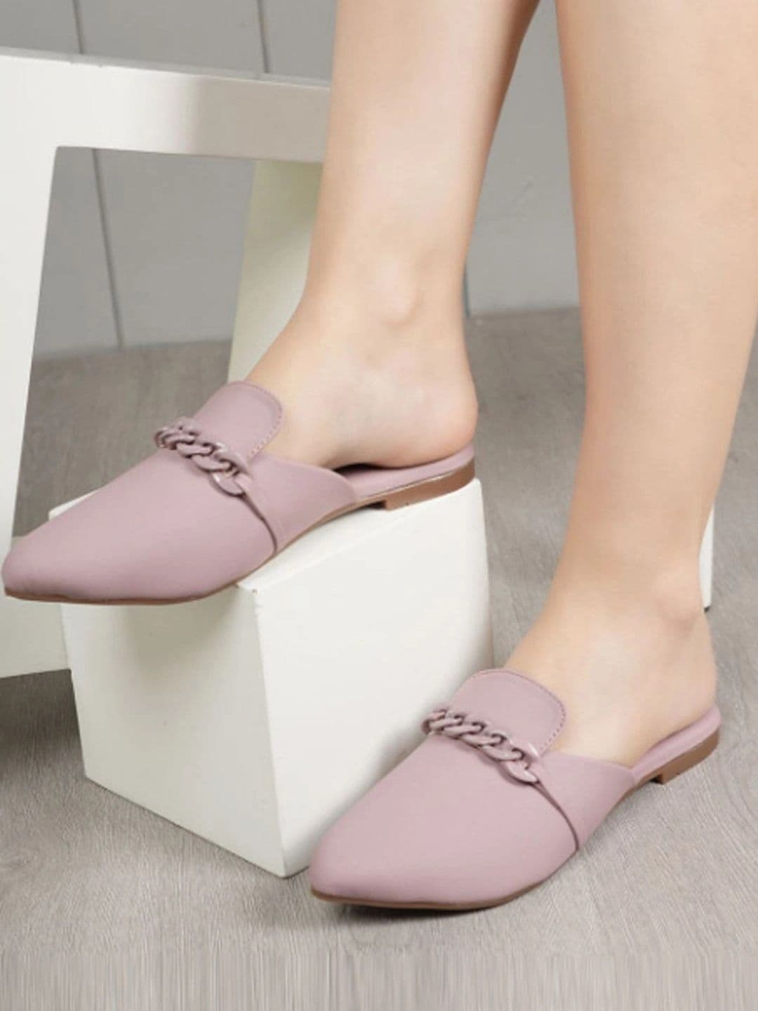 CORSICA Women Mules Flats - view 1