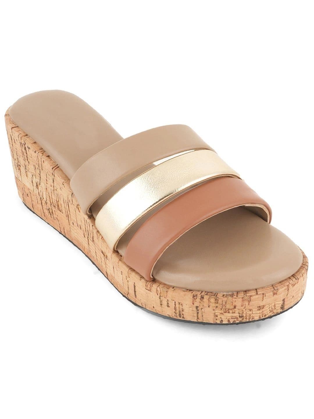 CORSICA Colourblocked Wedge Sandals thumbnail 7