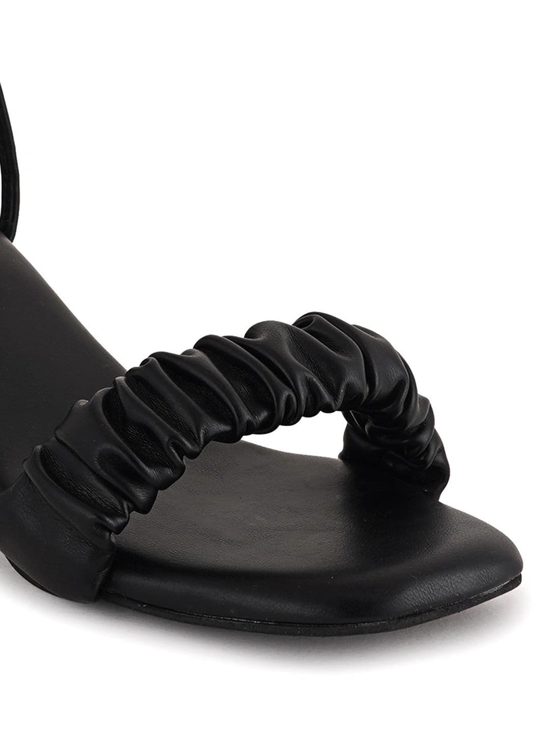CORSICA Textured Block Sandals thumbnail 2