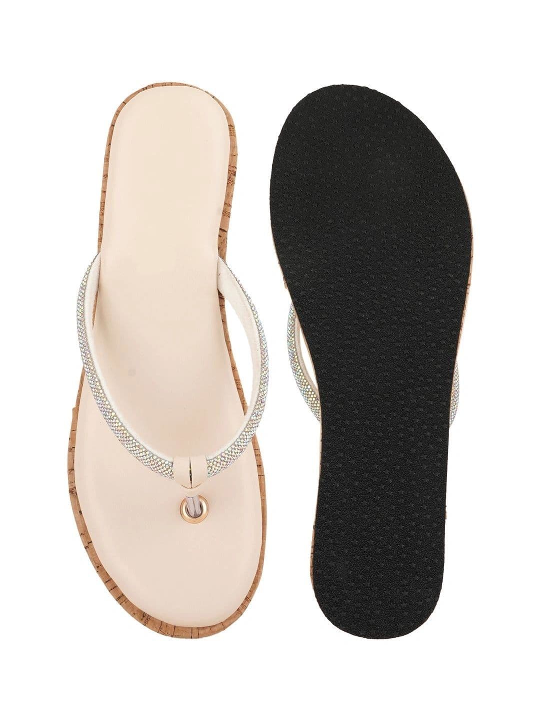 CORSICA Embellished Wedge Sandals thumbnail 6