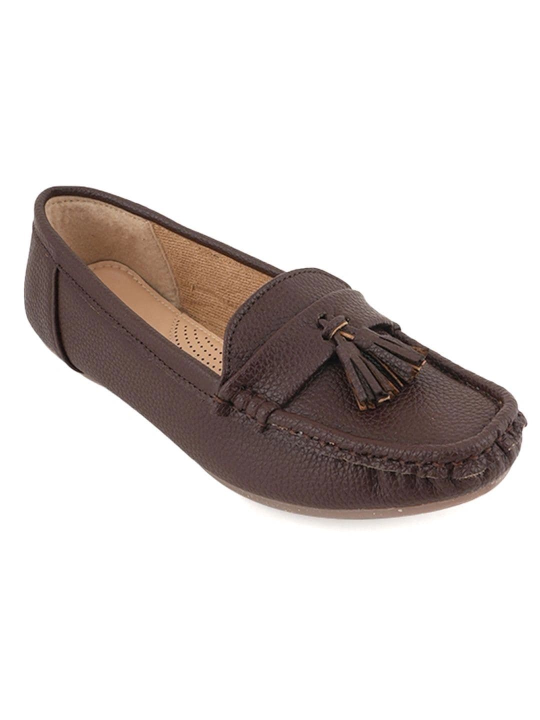CORSICA Women Textured Driving Shoes thumbnail 2