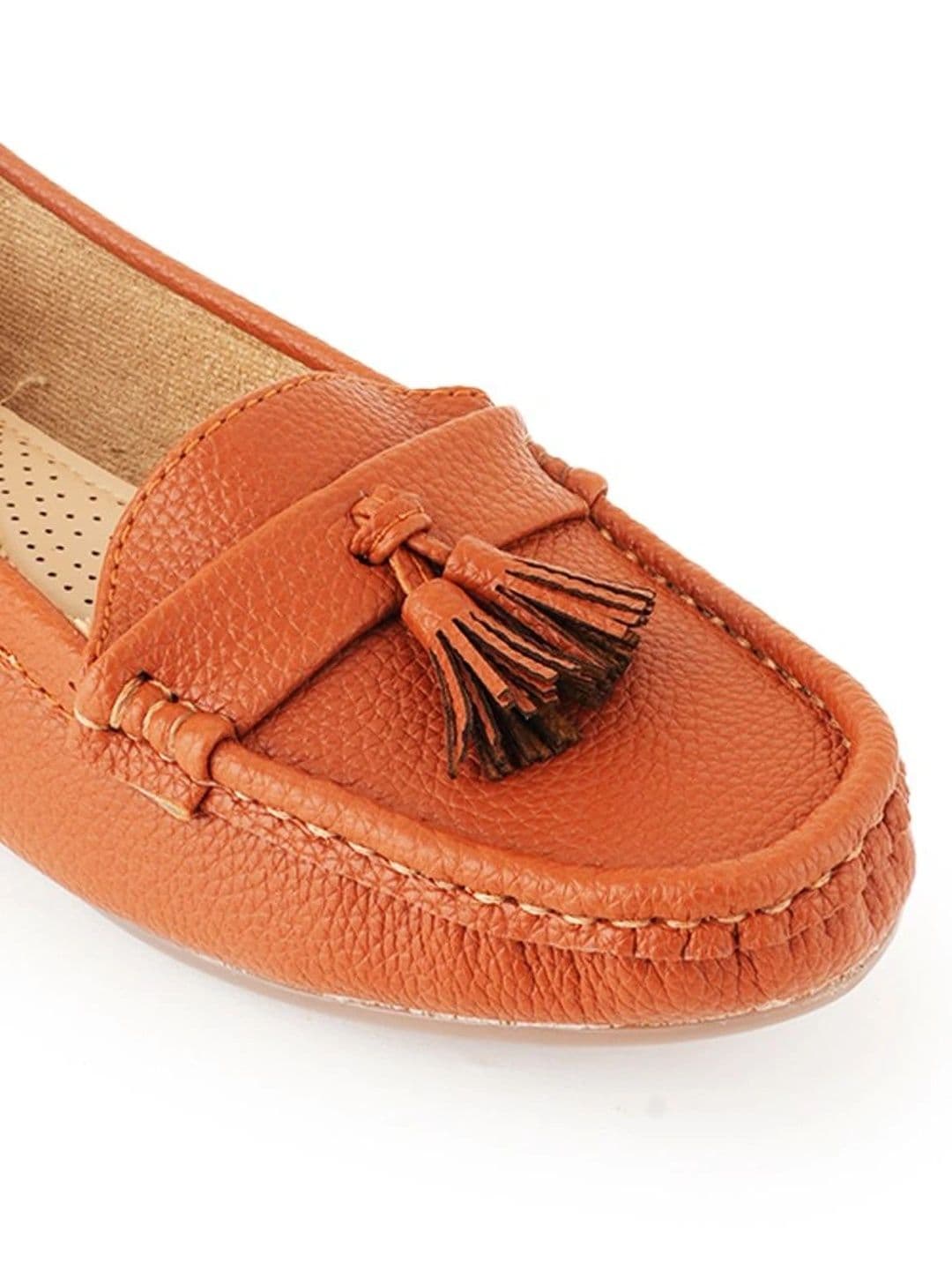 CORSICA Women Textured Loafers thumbnail 3