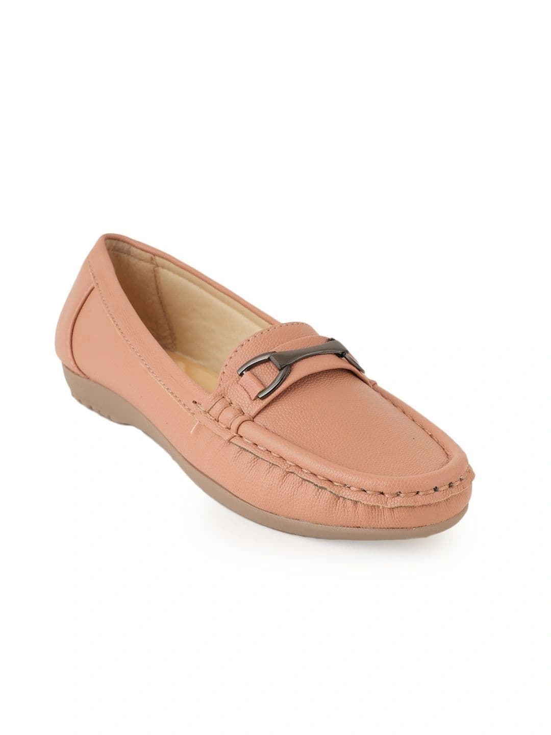 CORSICA Women Textured Loafers thumbnail 5