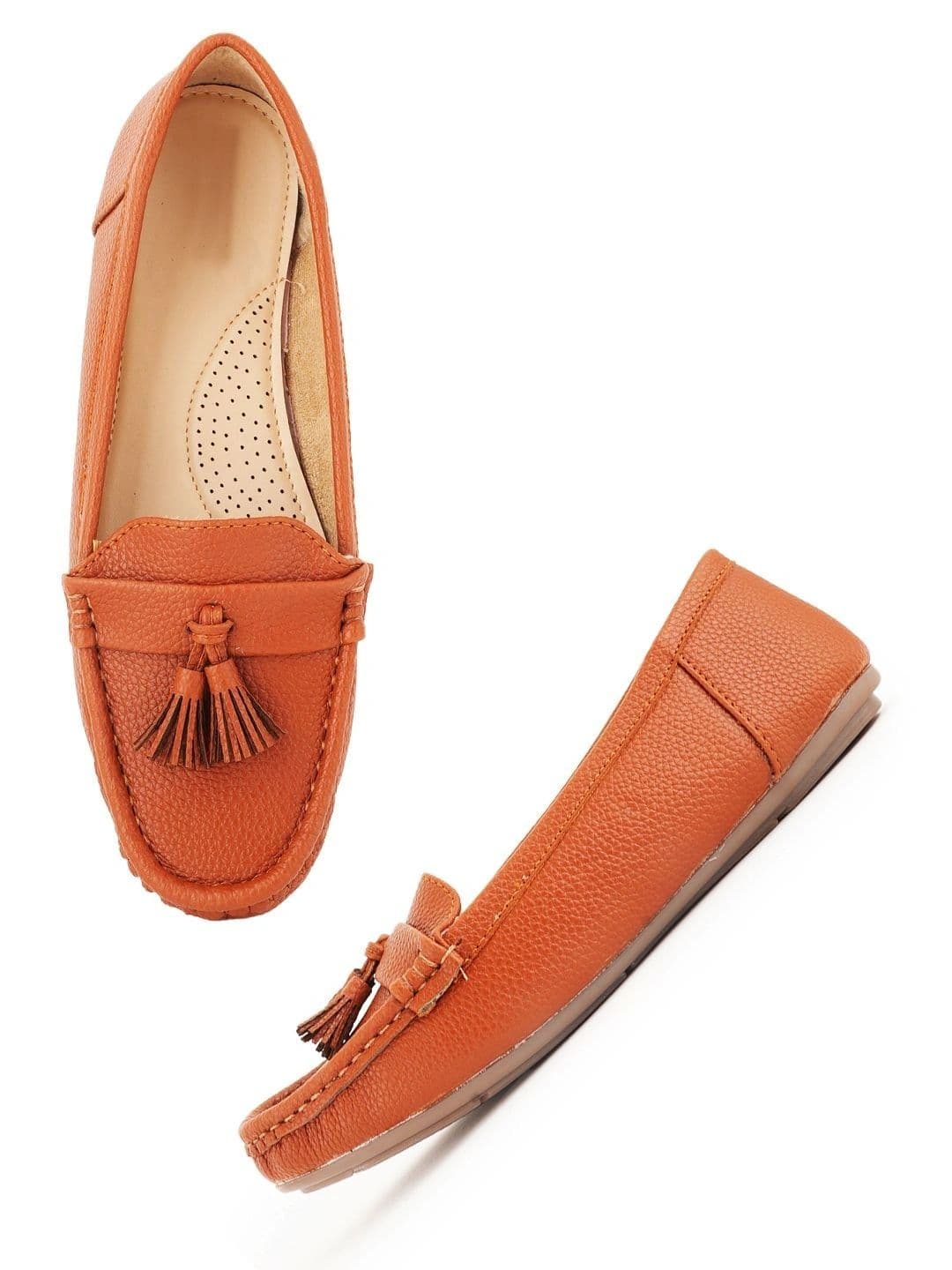 CORSICA Women Textured Loafers thumbnail 6