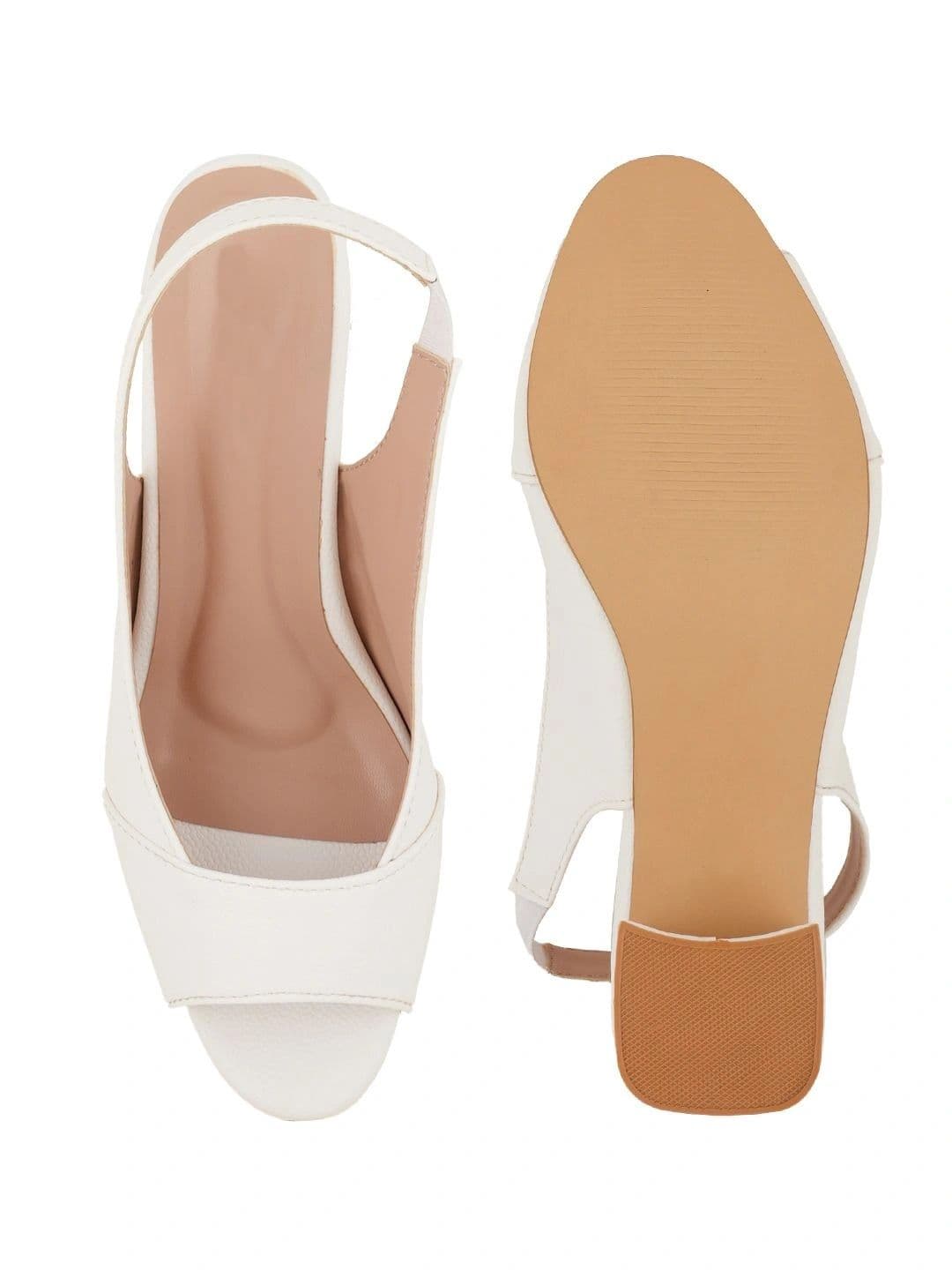 CORSICA Textured Block Sandals thumbnail 5