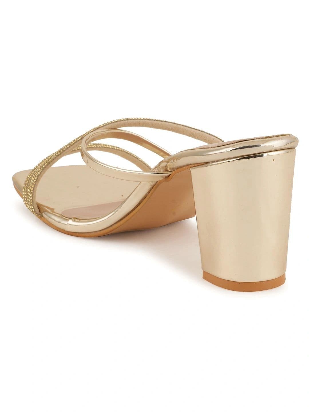 CORSICA Embellished Block Sandals thumbnail 6