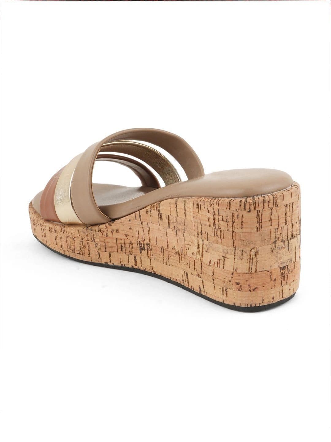 CORSICA Colourblocked Wedge Sandals thumbnail 6
