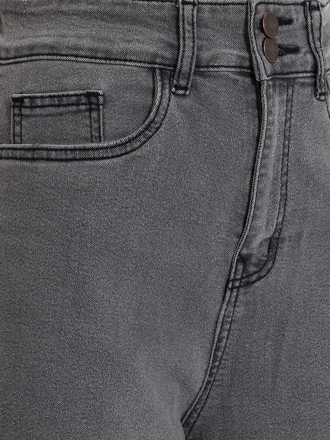 The Roadster Life Co. Women Wide Leg Stretchable Jeans thumbnail 2