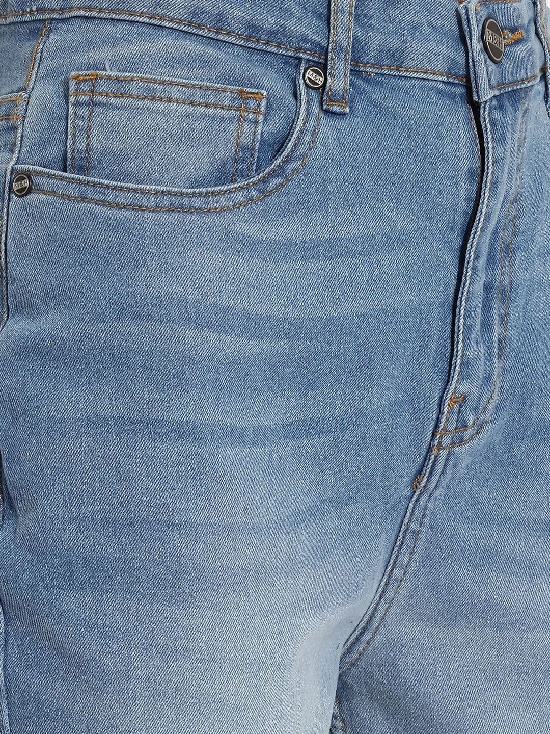 Mast & Harbour Women Bootcut Light Fade Stretchable Jeans thumbnail 4