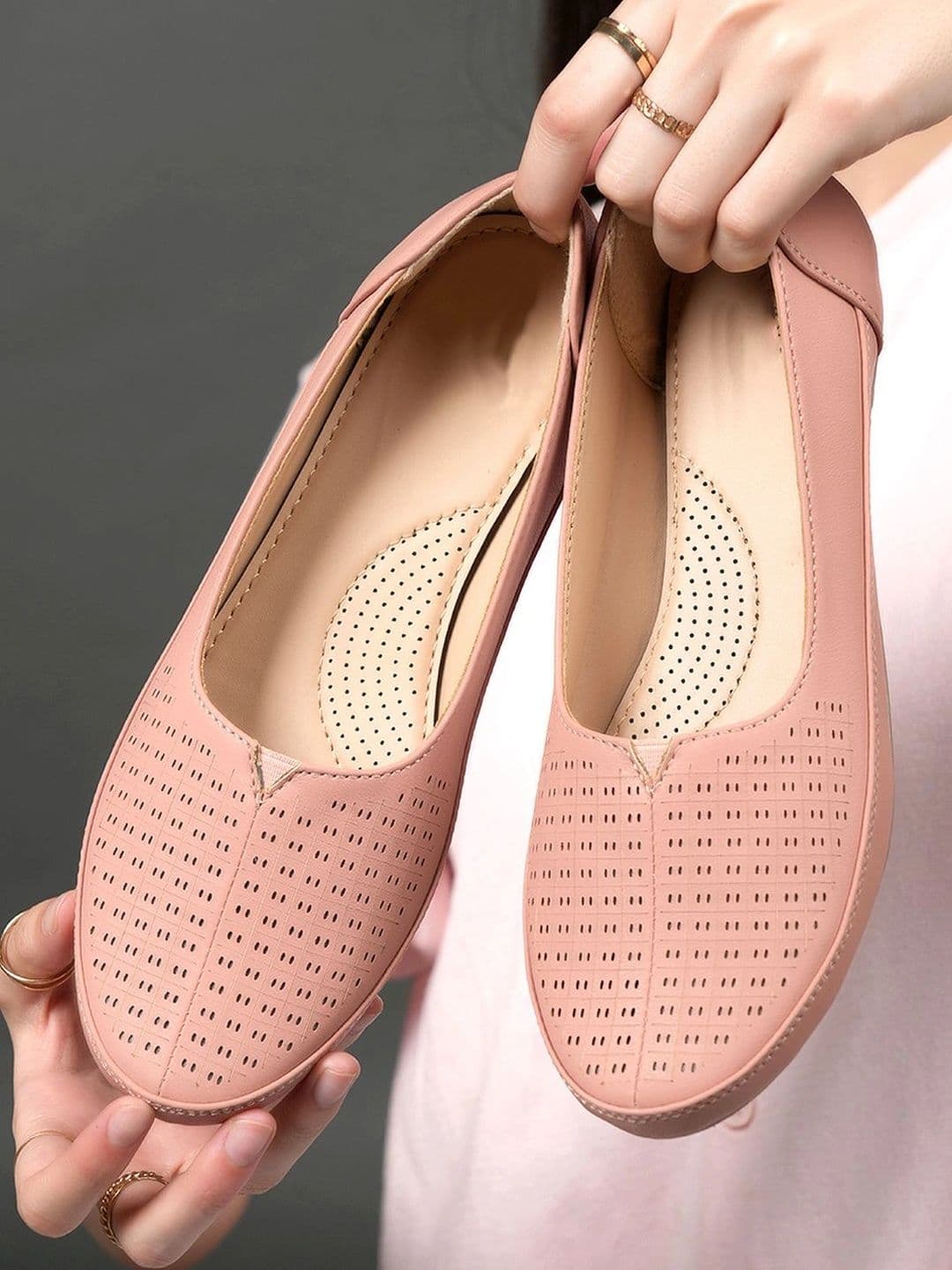CORSICA Women Perforations Loafers - view 1