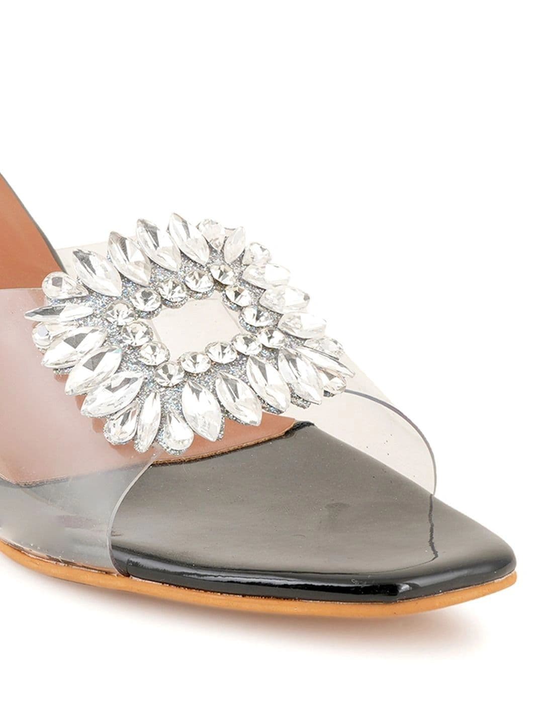 CORSICA Textured Block Mules thumbnail 3