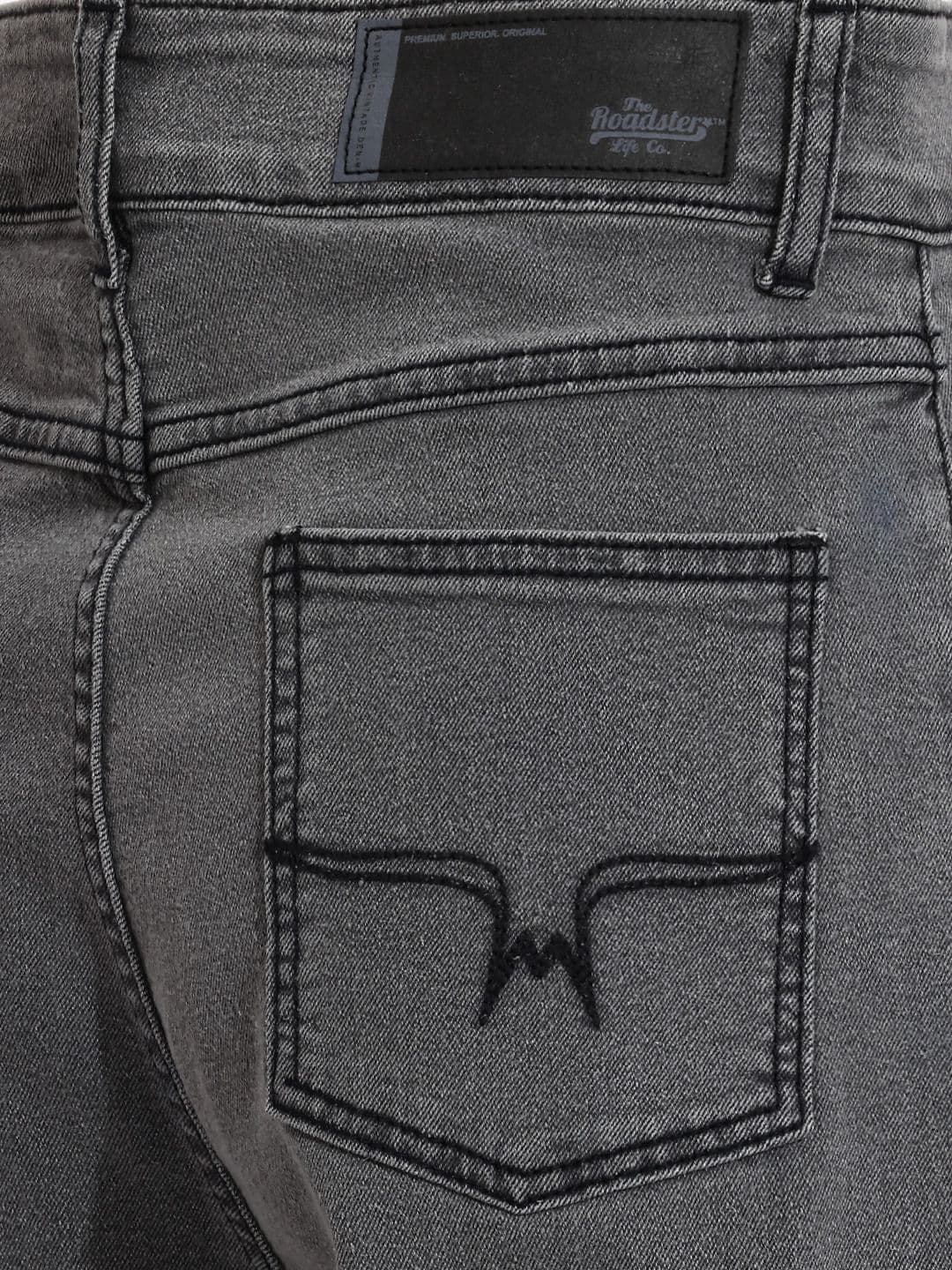 The Roadster Life Co. Women Wide Leg Stretchable Jeans thumbnail 5