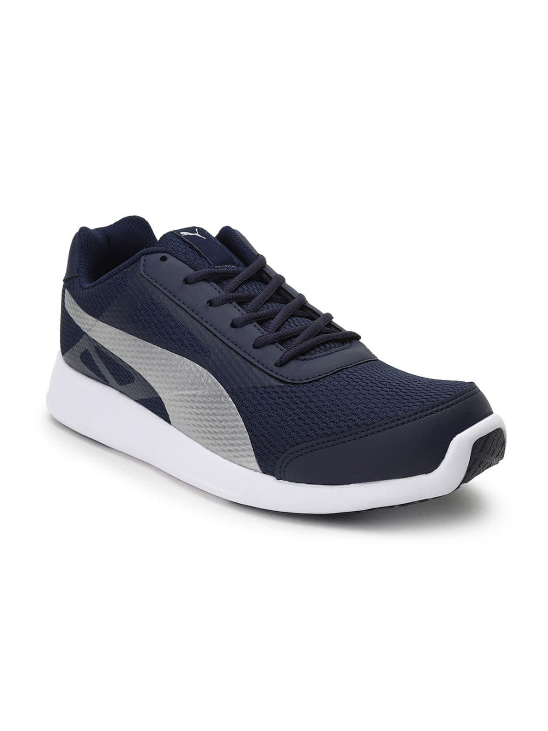 Puma Men Navy Blue Trenzo Ii Running Shoes - view 1