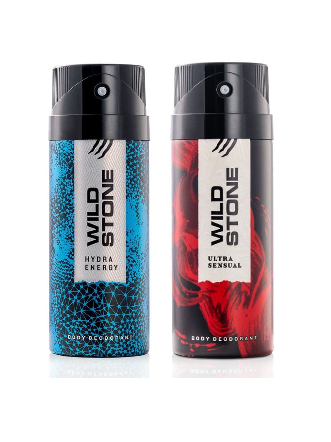 Wild Stone Men Set of 2 Ultra Sensual & Hydra Energy Deodorants - view 1