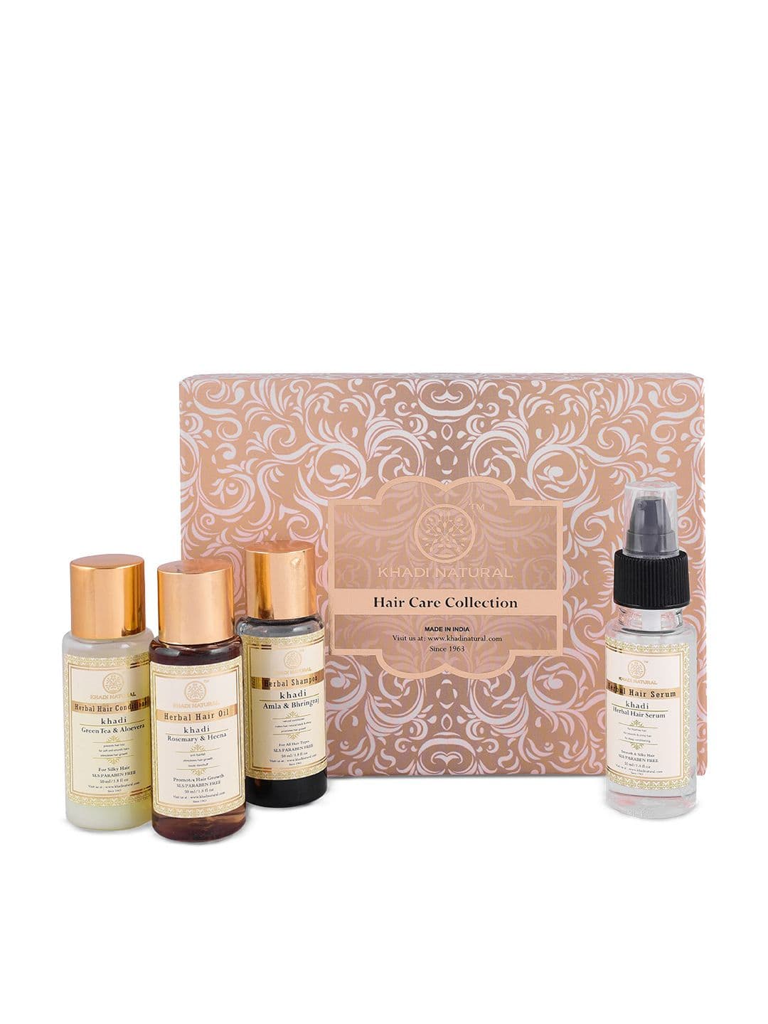 Khadi Natural Hair Care Collection Kit - Each 50ml - view 1
