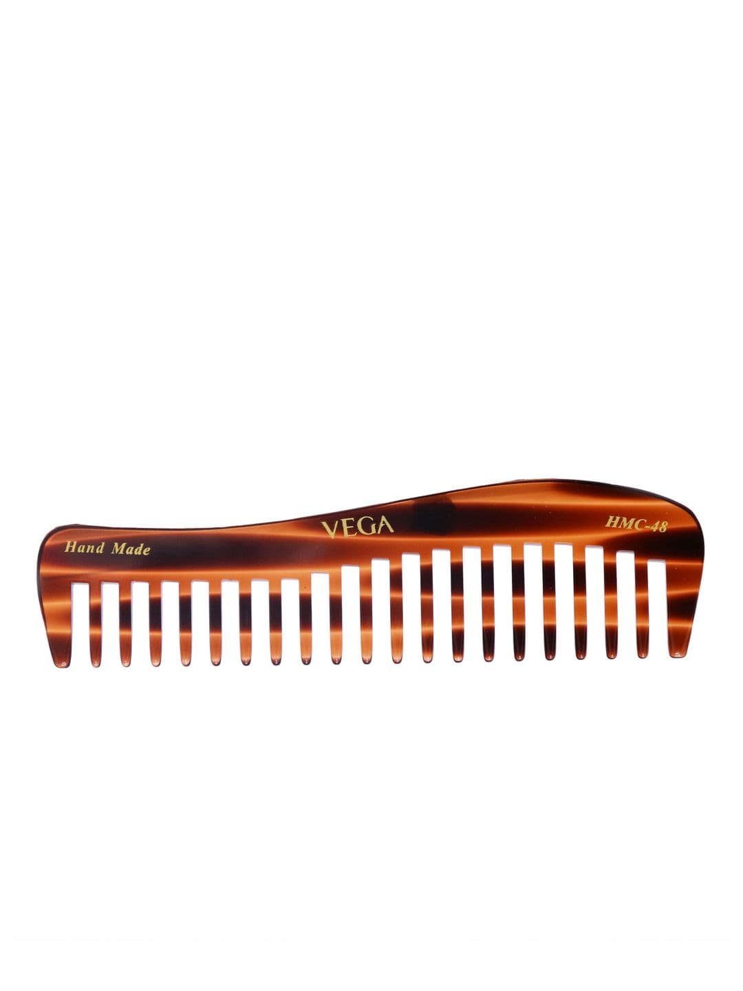 VEGA Handmade Shampoo Hair Comb with Wide Teeth HMC-48 - view 1