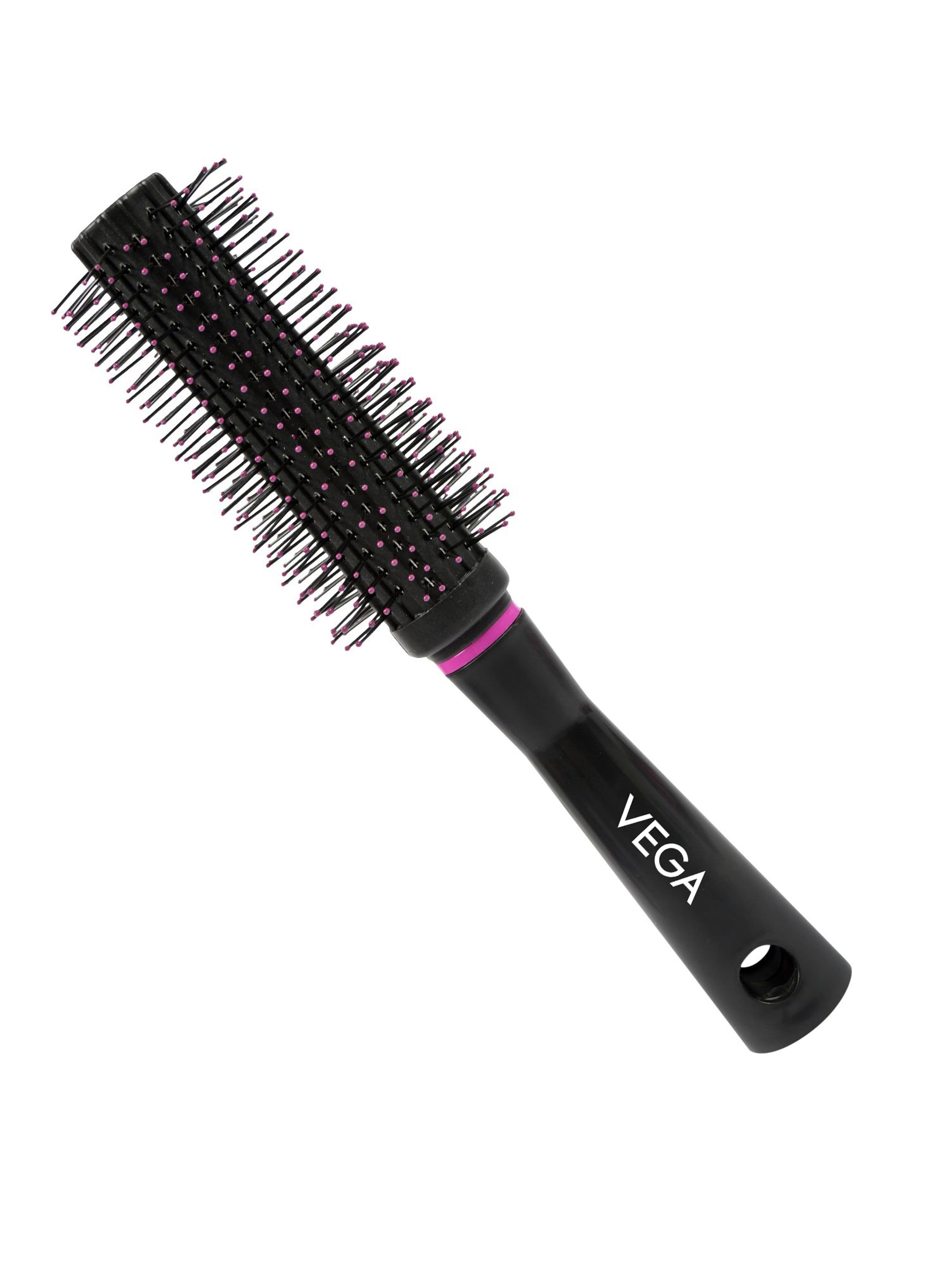 VEGA Round Hair Brush for Adding Curls & Volume To All Hair Types R16-RB - view 1