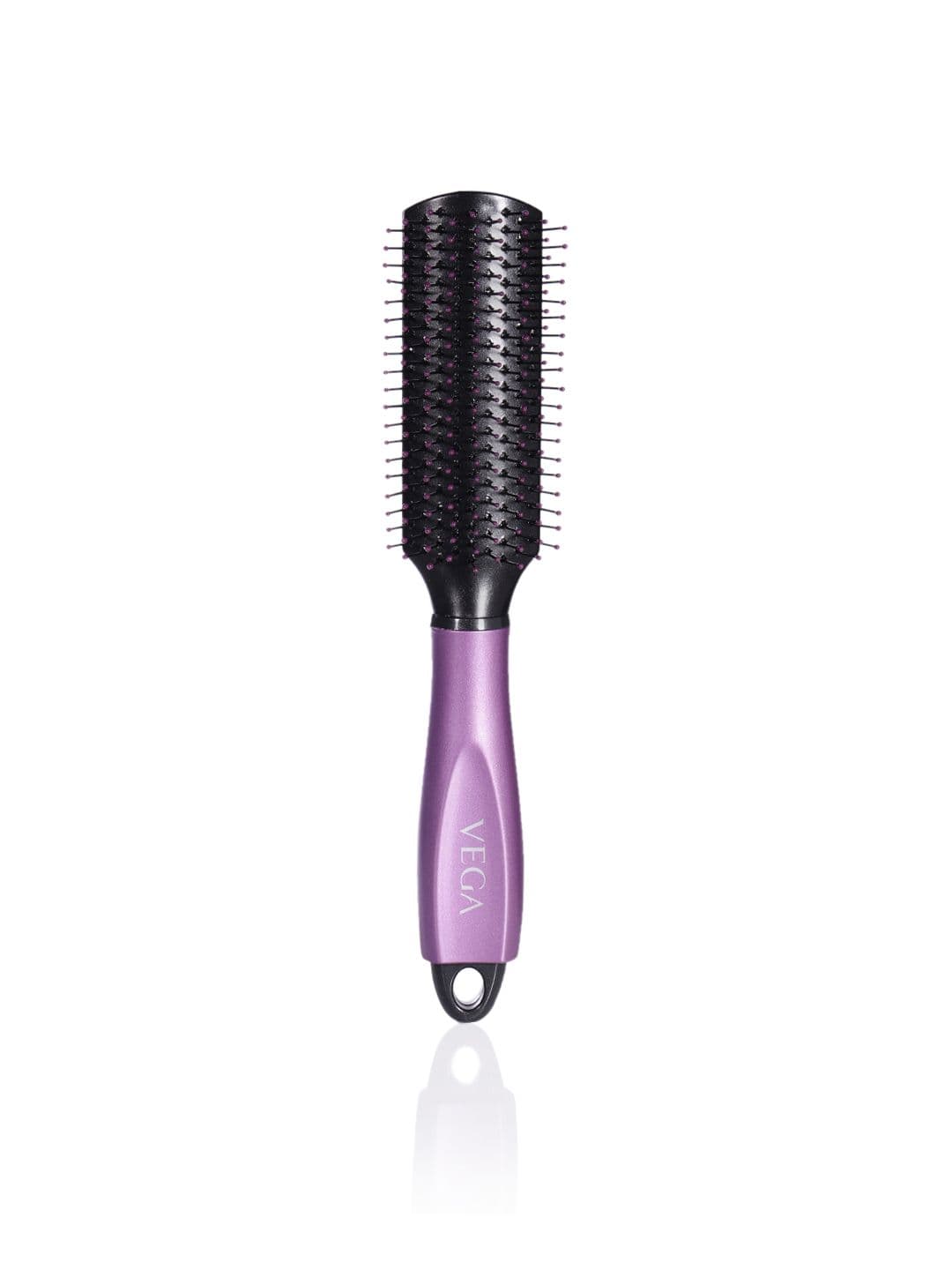 VEGA Flat Hair Brush with Cleaning Comb E18-FB - view 1