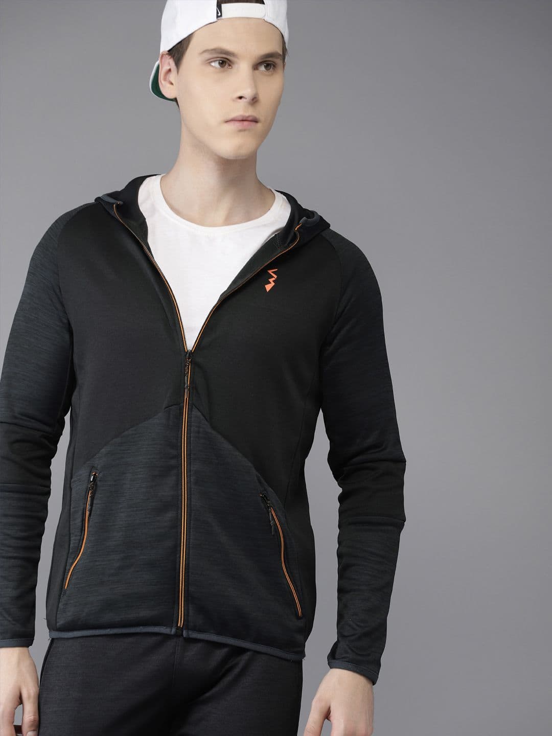 CAHOOT Men Black Solid Lightweight Jacket - view 1