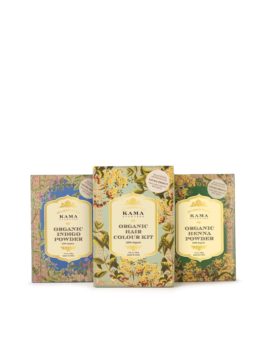KAMA AYURVEDA Sustainable Organic Hair Color Kit - view 1