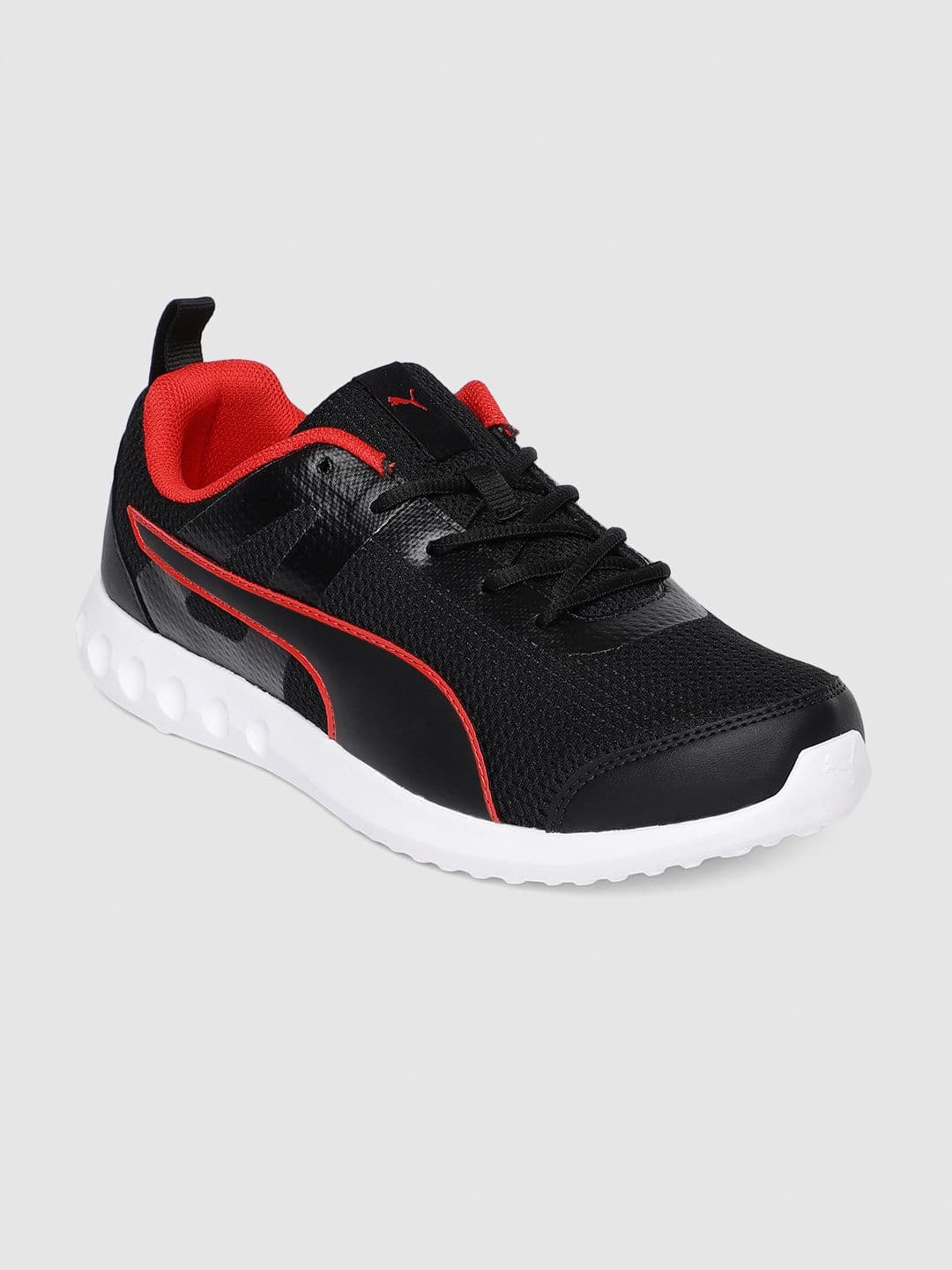 Puma Men Black Running Shoes - view 1