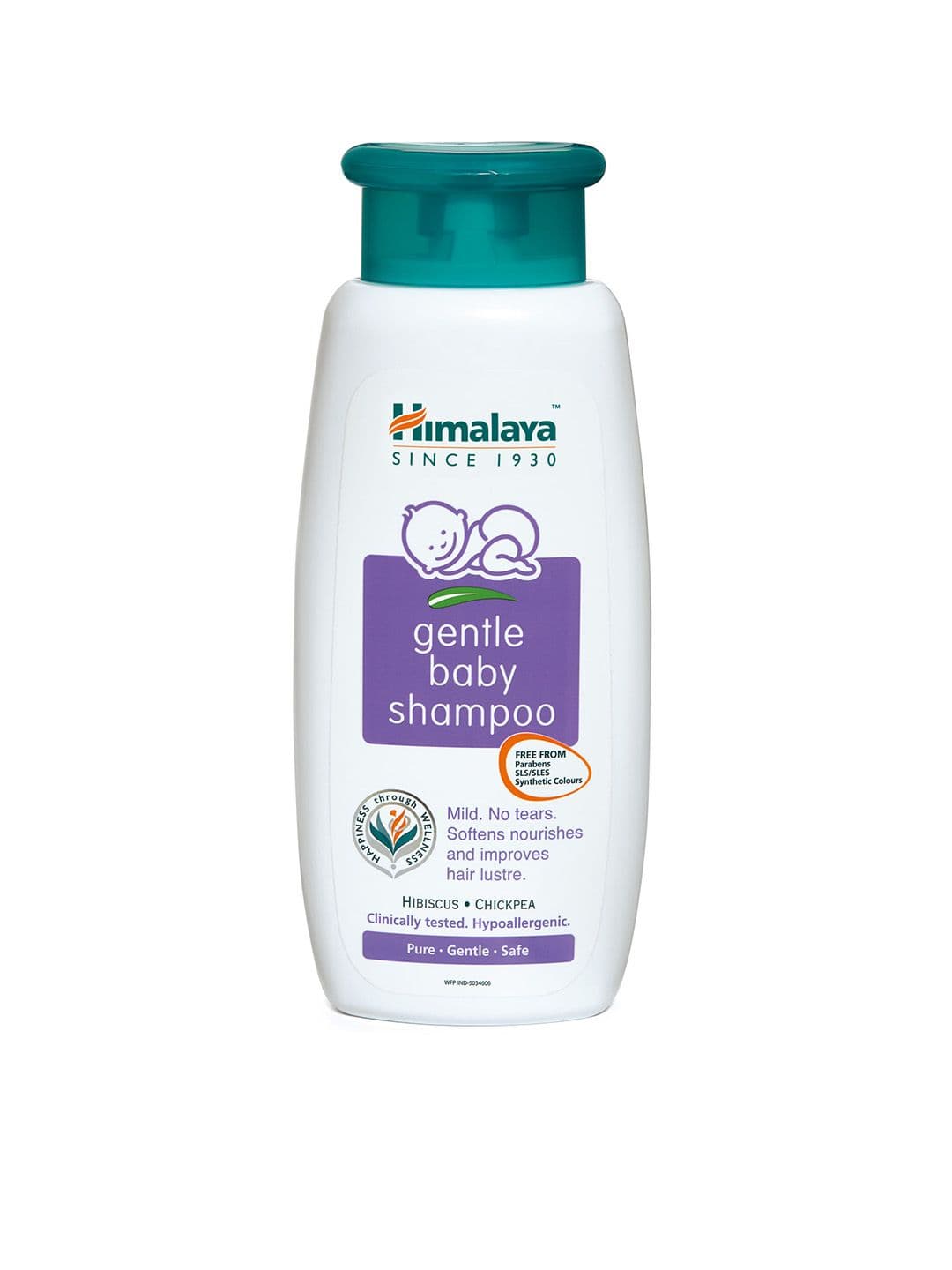 Himalaya Baby Gentle Baby Shampoo - 100ml - view 1
