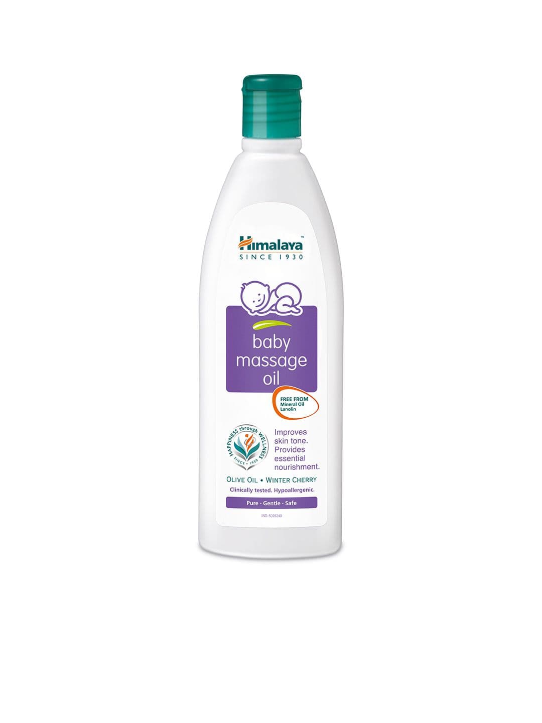 Himalaya Baby Baby Massage Oil 100ml - view 1