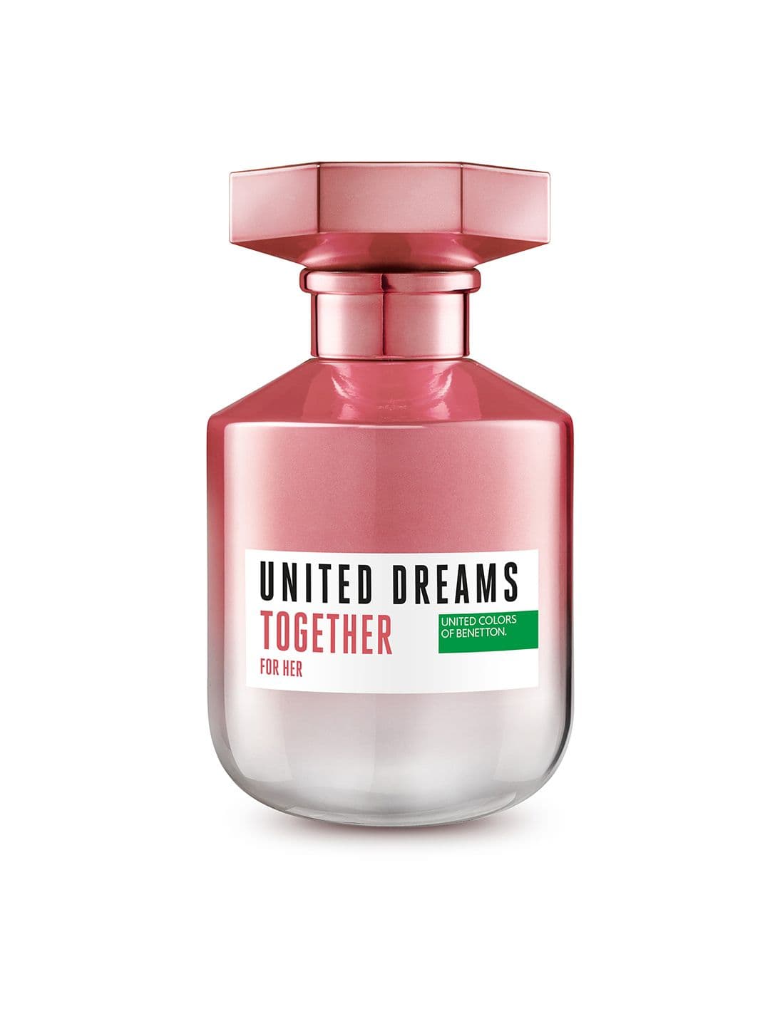 United Colors of Benetton Women United Dreams Together Eau de Toilette 80 ml - view 1