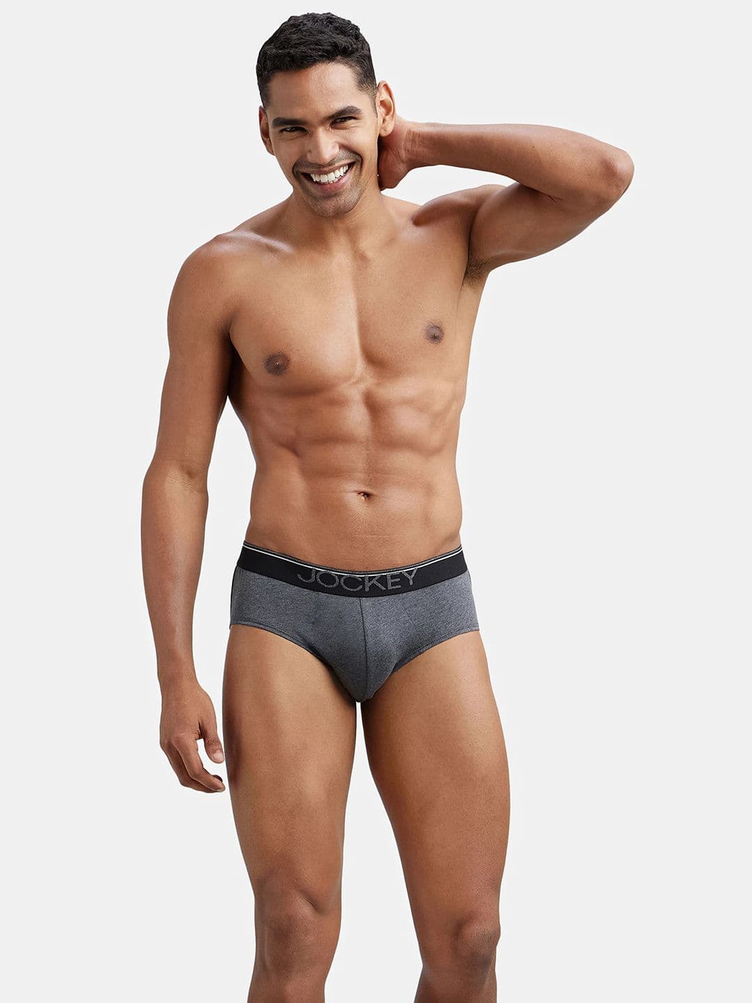 Jockey Combed Cotton Brief with Ultrasoft Waistband-8037