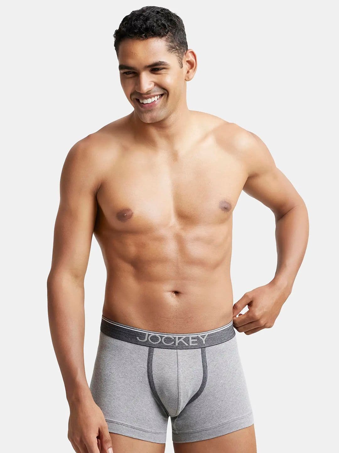 Jockey Combed Cotton Rib Trunk with Ultrasoft Waistband-8015