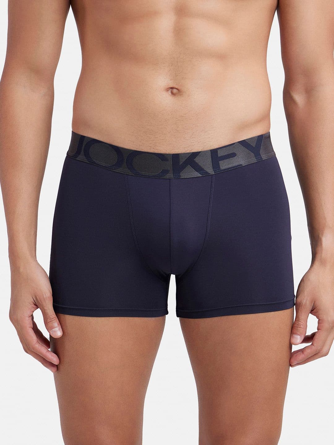 Jockey Tactel Microfiber Stretch Solid Trunk With Moisture Move Treatment-ic28 - view 1