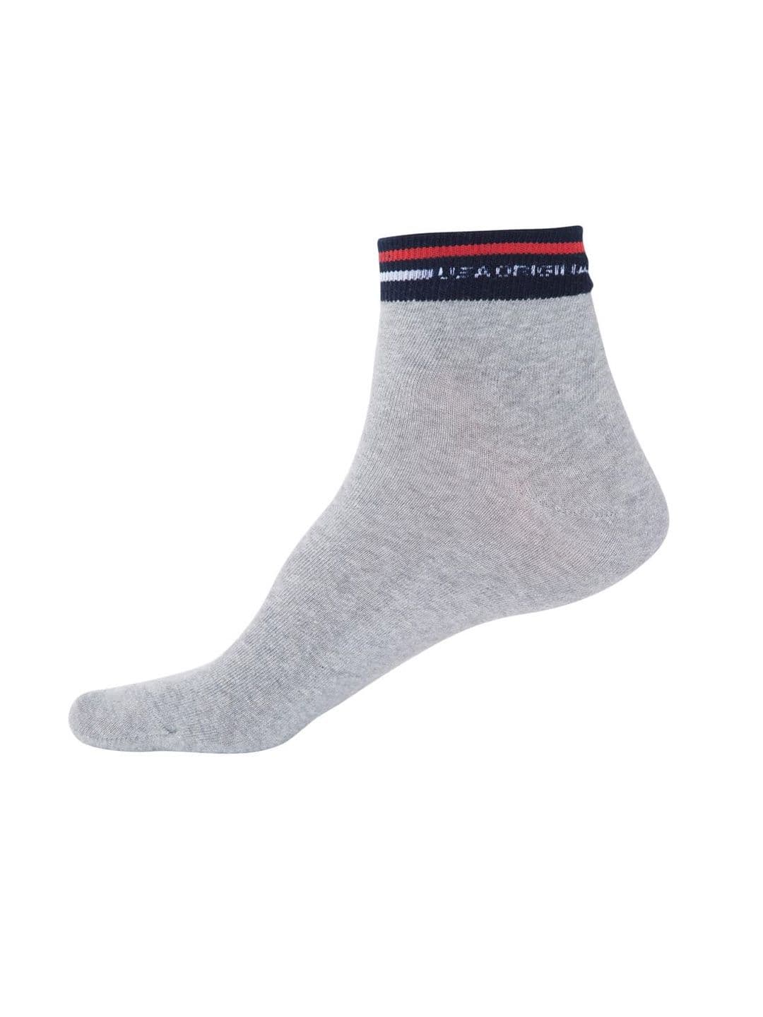 Jockey Men Grey Melange Ankle Length Socks - view 1