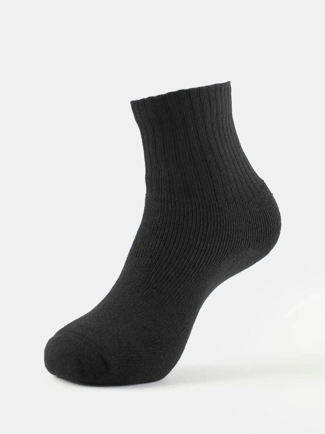 Jockey Compact Cotton Terry Ankle Length Socks With StayFresh Treatment-7036 - view 1